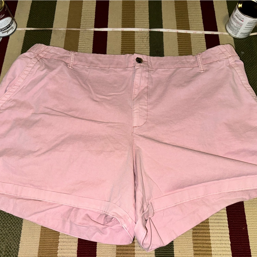3.5 inseam Light Pink Shorts